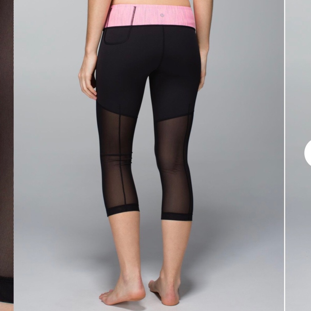 Lululemon NWOT Breathe Easy Crop 6